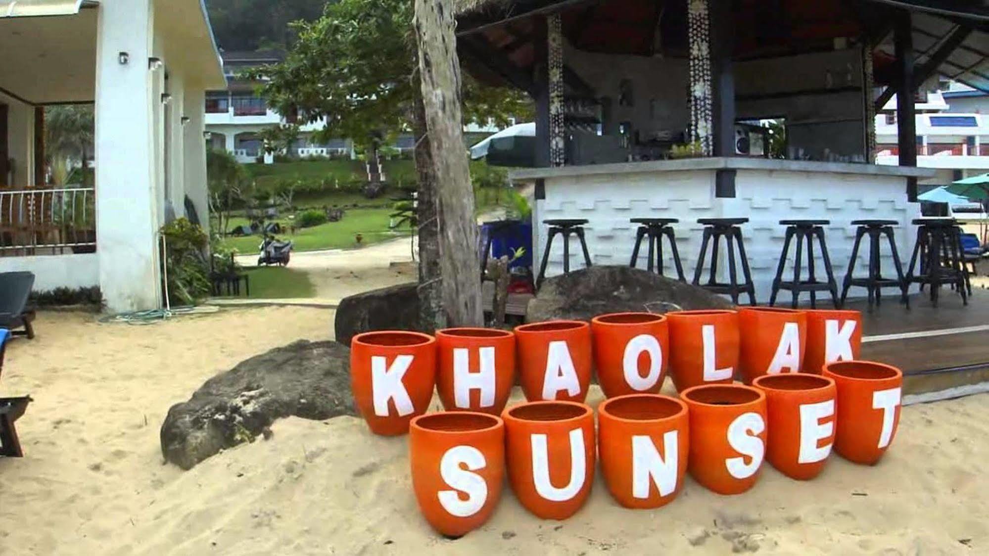 Khaolak Sunset Resort - Adults Only - SHA Extra Plus Khaulak Kültér fotó